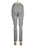 Alfani Animal Print Black Gold Casual Pants Size 10 (petite) - photo 2