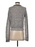Theory Metallic Gray Pullover Sweater Size 00 - 0 - photo 2