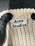 Acne Studios Tan crewneck pullover sweater Size S - photo 16