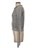 Theory Metallic Gray Pullover Sweater Size 00 - 0 - photo 5