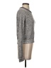 Theory Metallic Gray Pullover Sweater Size 00 - 0 - photo 4
