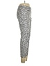 Alfani Animal Print Black Gold Casual Pants Size 10 (petite) - photo 4