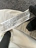 Zara Solid Ivory Casual Pants Size M - photo 8
