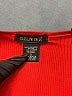 Paraphrase Red 3/4 Sleeve Top Size S - photo 7