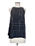 Theory 100% Silk Black Sleeveless Silk Top Size S - photo 1