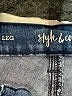 Style&Co Solid Blue Jeans Size 16 - photo 4