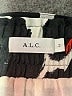 A.L.C. 100% Silk Black Silk Skirt Size 2 - photo 4