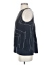 Theory 100% Silk Black Sleeveless Silk Top Size S - photo 5