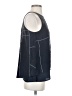 Theory 100% Silk Black Sleeveless Silk Top Size S - photo 4