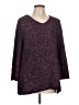 Chico's Purple Pullover Sweater Size L - photo 1