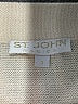 St. John Basics Solid Ivory Black Casual Skirt Size 8 - photo 3
