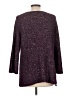 Chico's Purple Pullover Sweater Size L - photo 2