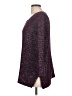 Chico's Purple Pullover Sweater Size L - photo 5
