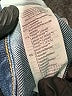 Madewell Hearts Blue Jeans Size 23 waist (tall) - photo 8