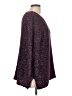 Chico's Purple Pullover Sweater Size L - photo 4
