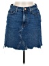 New Look Blue Denim Skirt Size 6 - photo 1
