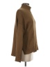 Everlane 100% Cotton Solid Brown Turtleneck Sweater Size XS - photo 4