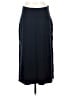 Athleta Solid Black Formal Skirt Size M - photo 1