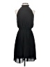 Sam Edelman 100% Polyester Solid Black Cocktail Dress Size 4 - photo 1