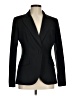 New York & Company 100% Polyester Black Blazer Size 8 - photo 1