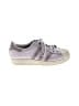 Adidas Purple Sneakers Size 6 1/2 - photo 1