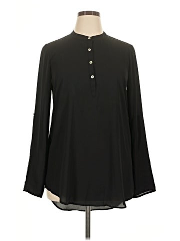 About A Girl Long Sleeve Blouse (view 1)