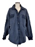 Free People Blue Jacket Size M - photo 1