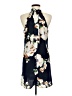 Shein 100% Polyester Floral Blue Casual Dress Size M - photo 2