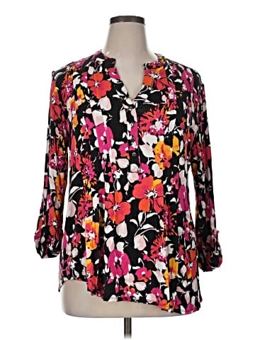 Kim Rogers 3/4 Sleeve T-Shirt (view 1)