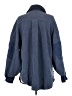 Free People Blue Jacket Size M - photo 2