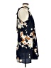 Shein 100% Polyester Floral Blue Casual Dress Size M - photo 4