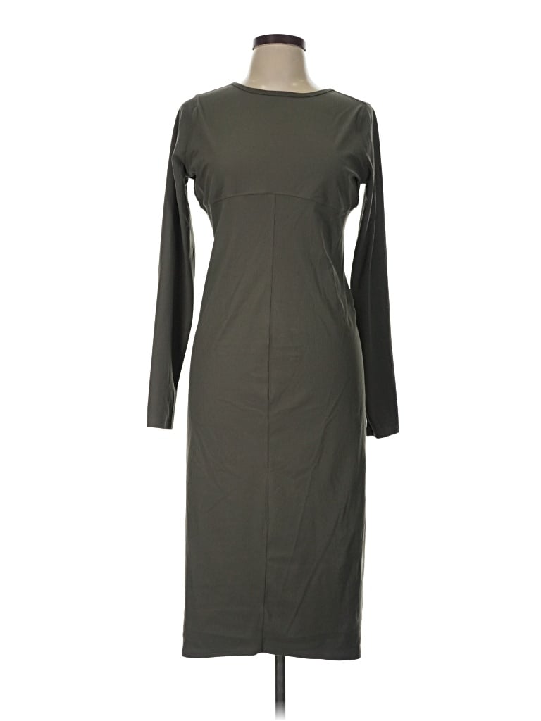 Pre-owned Lululemon Athletica Casual Dress In Gray