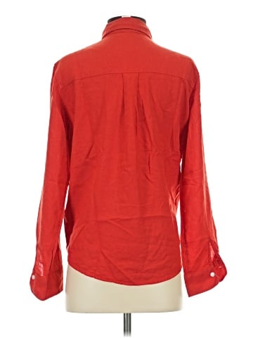 H&M Mama Long Sleeve Button-Down Shirt (view 2)