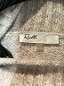 Ariella Stripes Tan Turtleneck Sweater Size L - photo 7