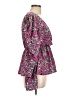Shein 100% Polyester Pink Long Sleeve Blouse Size 12 - photo 4