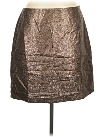 Ann Taylor LOFT Faux Leather Skirt (view 1)