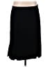 Semantiks Solid Black Formal Skirt Size 12 - photo 1