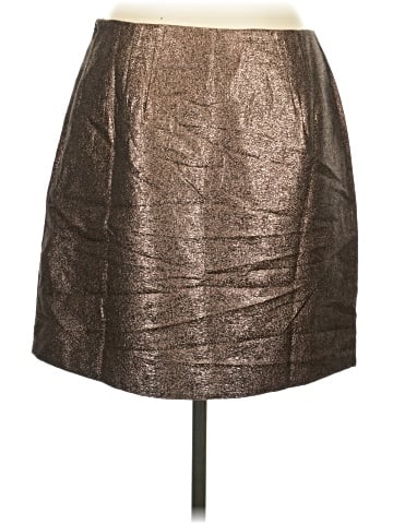 Ann Taylor LOFT Faux Leather Skirt (view 2)