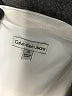 CALVIN KLEIN JEANS 100% Polyester Ivory Long Sleeve Blouse Size M - photo 3