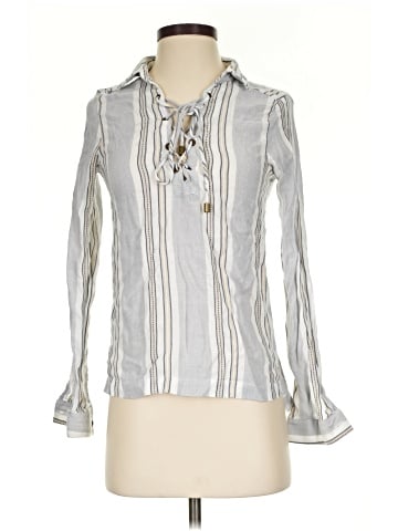 Beulah Style Long Sleeve Blouse (view 1)
