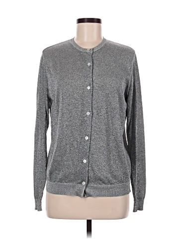 August Silk Cardigan (view 1)