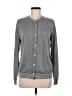August Silk Gray Cardigan Size L - photo 1