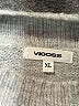 Vigoss Solid Gray Turtleneck Sweater Size XL - photo 7