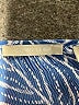 Sunny Leigh 100% Polyester Blue 3/4 Sleeve Blouse Size 4X - photo 7