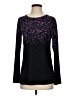 Susan Graver Purple Long Sleeve Top Size XXS - photo 1