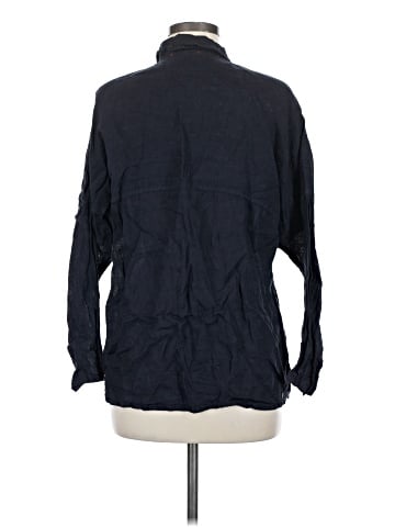 Stark X 3/4 Sleeve Button-Down Shirt (view 2)