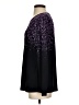 Susan Graver Purple Long Sleeve Top Size XXS - photo 5