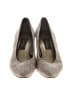 Sesto Meucci Metallic Gold Tan Heels Size 6 1/2 - photo 2
