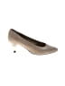 Sesto Meucci Metallic Gold Tan Heels Size 6 1/2 - photo 1