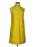 Robert Rodriguez Yellow Casual Dress Size 0 - photo 1
